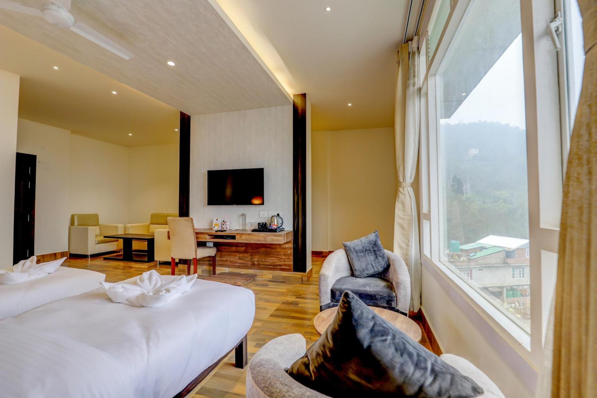 Hotel Banari Regency By Summit à Namchi Extérieur photo