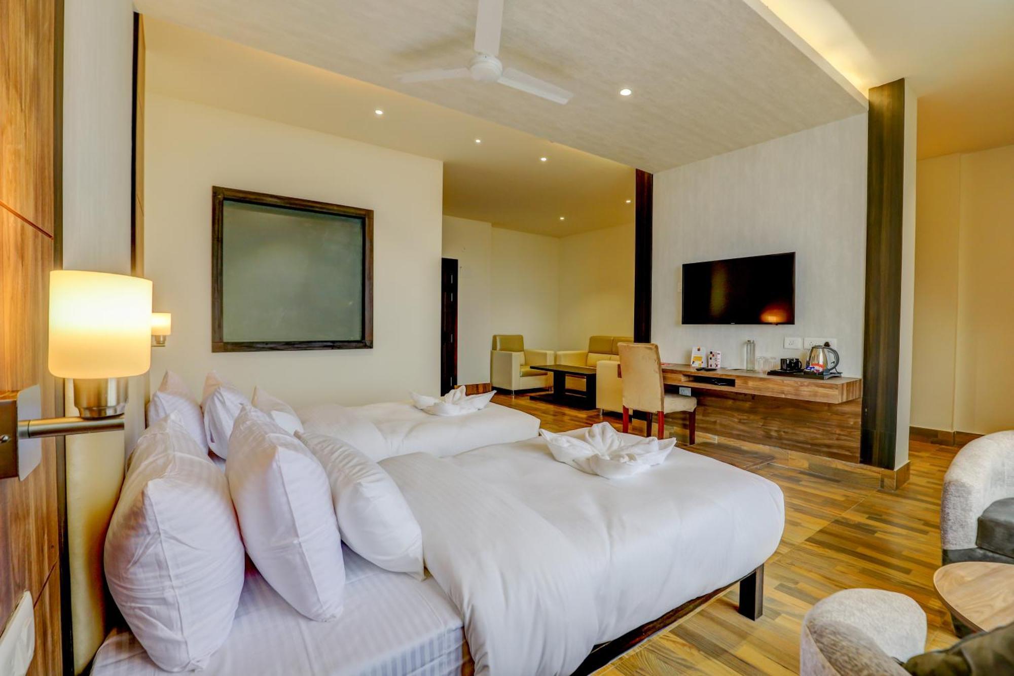 Hotel Banari Regency By Summit à Namchi Extérieur photo